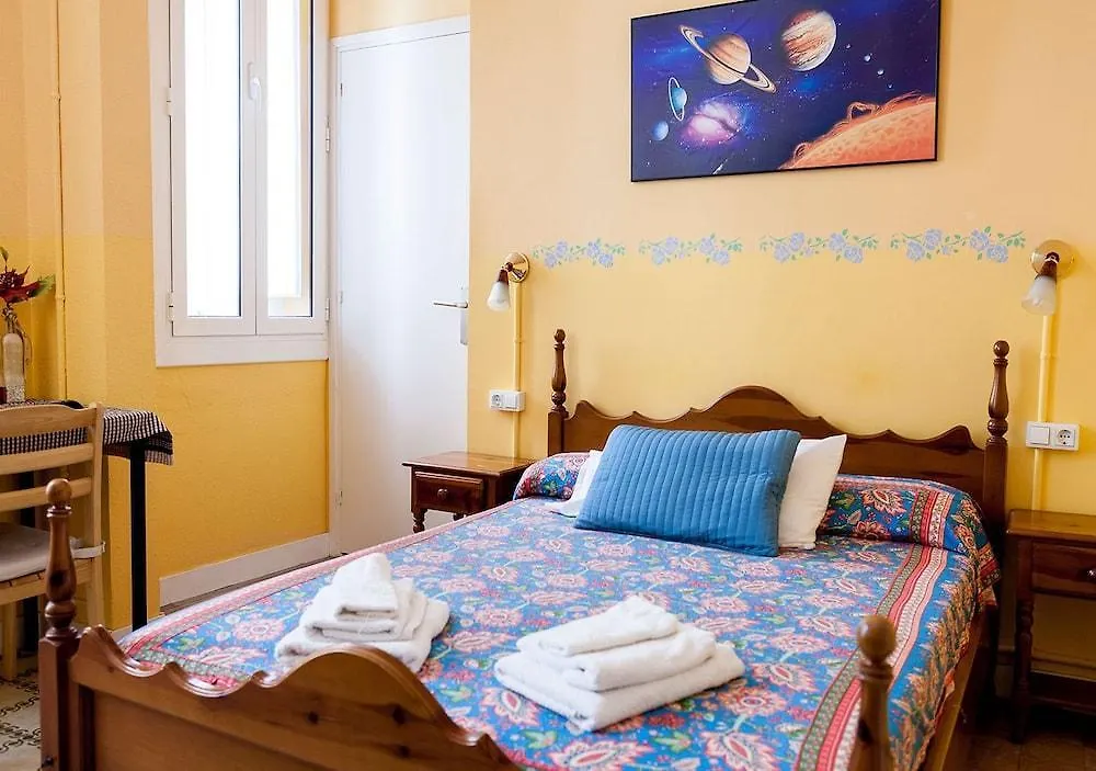 ** Hotel Hostal Pensio 2000 Barcelona Spain